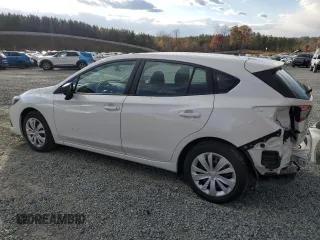 2023 Subaru Impreza with VIN 4S3GTAB65P3715765, listed as a Copart auction lot 78674344 with 22,302 mi miles and Salvage title. Bid and sale history available at DreamBid. Image 2.