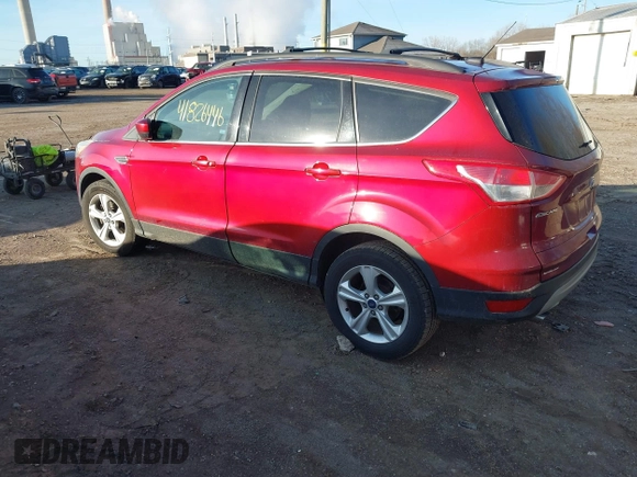 2015 Ford Escape SE with VIN 1FMCU9GX8FUB44465, listed as a IAAI auction lot 41826446 with 184,825 mi miles. Bid and sale history available at carsss.com. Image 3.
