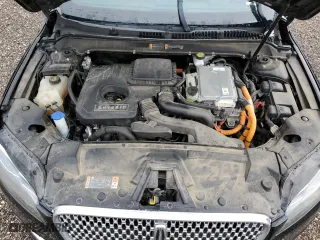 2020 Lincoln MKZ Hybrid Reserve with VIN 3LN6L5LU2LR623195, listed as a Copart auction lot 55760174 with 91,274 mi miles and Clean Title. Bid and sale history available at carsss.com. Image 11.