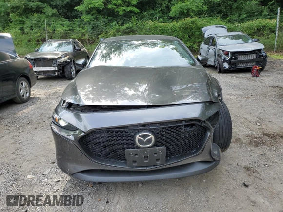 2024 Mazda 3 S Preferred with VIN JM1BPALM3R1657763, listed as a Copart auction lot 63000355 with 14,377 mi miles and Salvage title. Bid and sale history available at DreamBid. Image 5.