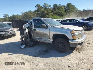 2008 Chevrolet Colorado LS with VIN 1GCCS149388139395, listed as a Copart auction lot 80282914 with 254,238 mi miles and Salvage Title. Bid and sale history available at DreamBid. Image 4.