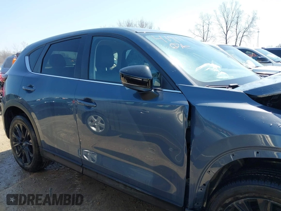 2024 Mazda CX-5 2.5 S Preferred Package with VIN JM3KFBCL9R0524759, listed as a IAAI auction lot 41941734 with 1 mi miles. Bid and sale history available at carsss.com. Image 13.