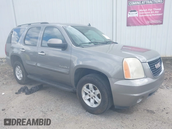2007 GMC Yukon SLT with VIN 1GKFC13037J144413, listed as a IAAI auction lot 42185952 with Not provided miles and . Bid and sale history available at DreamBid. Image 1.
