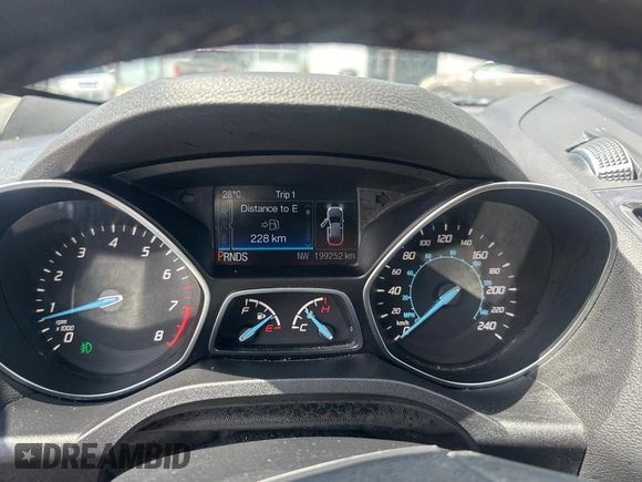 2015 Ford Escape Titanium with VIN 1FMCU9J96FUC83519, listed as a Copart auction lot 65181025 with 199,500 mi miles and Clean title. Bid and sale history available at DreamBid. Image 8.