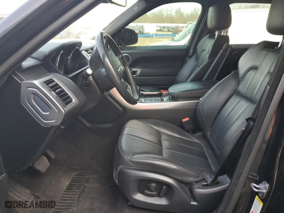2016 Land Rover Range Rover Sport V6 SE with VIN SALWG2PF6GA657359, listed as a Copart auction lot 46324575 with 0 mi miles and Salvage Title. Bid and sale history available at carsss.com. Image 7.