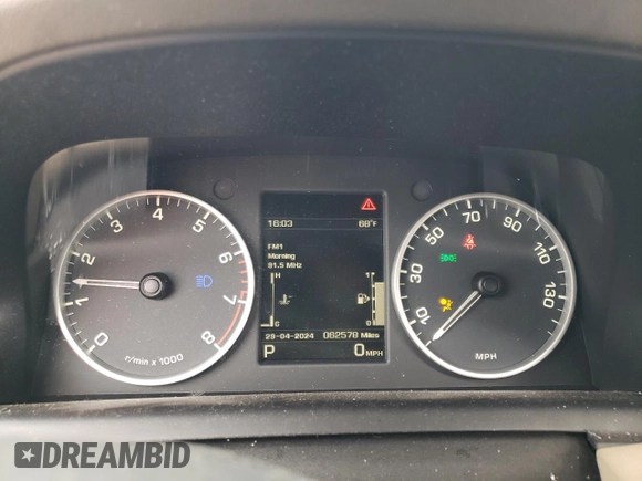 2014 Land Rover LR4 HSE with VIN SALAG2V66EA700673, listed as a Copart auction lot 52658904 with 62,578 mi miles and Salvage Title. Bid and sale history available at DreamBid. Image 9.