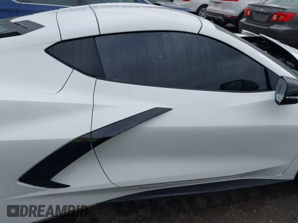 2023 Chevrolet Corvette 1LT with VIN 1G1YA2D42P5116900, listed as a IAAI auction lot 41464801 with 15,129 mi miles and . Bid and sale history available at DreamBid. Image 13.