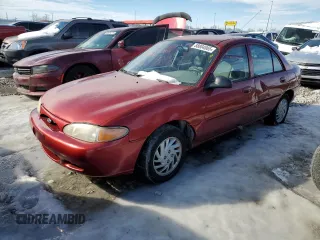 1999 Ford Escort SE with VIN 1FAFP13P2XW277282, listed as a Copart auction lot 88804865 with 164,056 mi miles and Salvage Title. Bid and sale history available at carsss.com. Image 1.