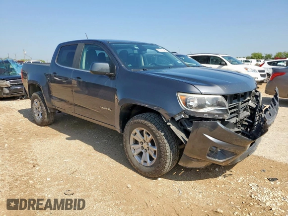 2017 Chevrolet Colorado 2WD LT with VIN 1GCGSCEN8H1331848, listed as a Copart auction lot 57828645 with 95,448 mi miles and Salvage title. Bid and sale history available at DreamBid. Image 4.