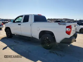 2019 Toyota Tundra SR with VIN 5TFRM5F15KX144338, listed as a Copart auction lot 47973075 with 121,629 mi miles and Clean title. Bid and sale history available at DreamBid. Image 3.