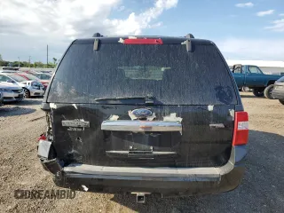 2007 Ford Expedition EL Limited with VIN 1FMFK20537LA75498, listed as a Copart auction lot 72185224 with 173,256 mi miles and Salvage Title. Bid and sale history available at carsss.com. Image 6.