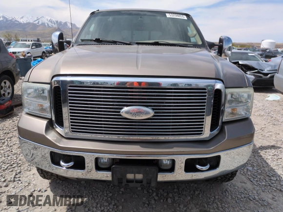 2006 Ford F-350 XL with VIN 1FTWW31P26EB55313, listed as a Copart auction lot 53206655 with 148,940 mi miles and Salvage Title. Bid and sale history available at DreamBid. Image 5.