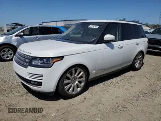 2015 Land Rover Range Rover Supercharged z VIN SALGS2TF8FA224942, wystawiony jako Copart lot #52254095 z przebiegiem 71 204 mil mil oraz Czysty tytuł • Clean title. Historia ofert i sprzedaży dostępna na DreamBid. Obrazek 1.