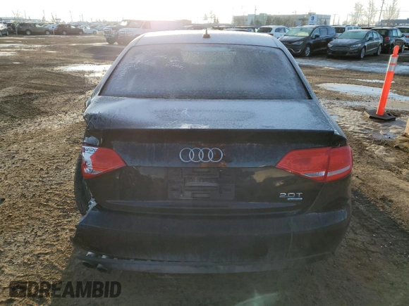2012 Audi A4 2.0T Premium with VIN WAUBFAFL2CN018535, listed as a Copart auction lot 42313795 with 195,972 mi miles and Salvage Title. Bid and sale history available at carsss.com. Image 6.