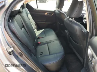 2015 Lexus CT 200h with VIN JTHKD5BH1F2239341, listed as a Copart auction lot 62051495 with 86,804 mi miles and Salvage title. Bid and sale history available at DreamBid. Image 10.