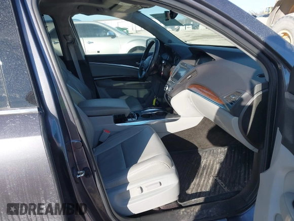 2017 Acura MDX Technology z VIN 5J8YD4H75HL006534, wystawiony jako IAAI lot #41433508 z przebiegiem 135 024 mil mil oraz . Historia ofert i sprzedaży dostępna na DreamBid. Obrazek 5.