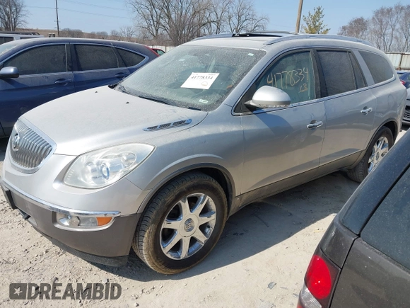 2008 Buick Enclave CXL with VIN 5GAEV23758J103322, listed as a IAAI auction lot 41778334 with 266,426 mi miles. Bid and sale history available at carsss.com. Image 2.