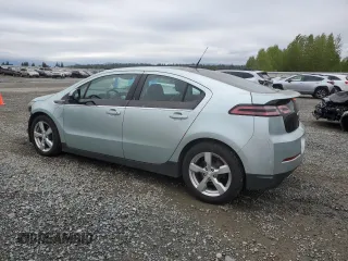 2012 Chevrolet Volt with VIN 1G1RB6E4XCU104324, listed as a Copart auction lot 55158385 with 161,895 mi miles and Salvage Title. Bid and sale history available at carsss.com. Image 2.