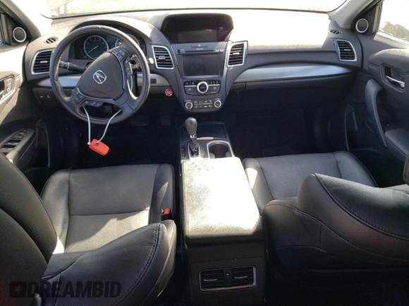 2018 Acura RDX Technology with VIN 5J8TB3H52JL015187, listed as a Copart auction lot 79561114 with 43,579 mi miles and Salvage Title. Bid and sale history available at DreamBid. Image 8.