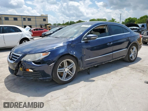 2012 Volkswagen CC Sport z VIN WVWMN7AN8CE509928, wystawiony jako Copart lot #62351985 z przebiegiem 183 475 mil mil oraz Szkoda całkowita • Salvage title. Historia ofert i sprzedaży dostępna na DreamBid. Obrazek 1.