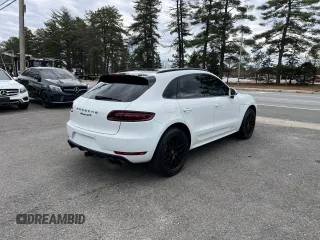 2018 Porsche Macan GTS with VIN WP1AG2A59JLB62195, listed as a Copart auction lot 50828585 with 161,285 mi miles and Clean Title. Bid and sale history available at DreamBid. Image 3.