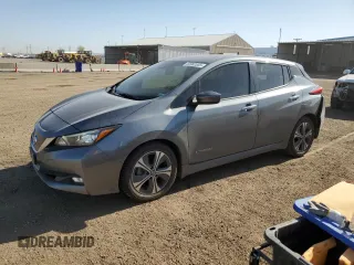 2018 Nissan LEAF S z VIN 1N4AZ1CPXJC312860, wystawiony jako Copart lot #52982555 z przebiegiem 31 759 mil mil oraz Szkoda całkowita • Salvage title. Historia ofert i sprzedaży dostępna na DreamBid. Obrazek 1.