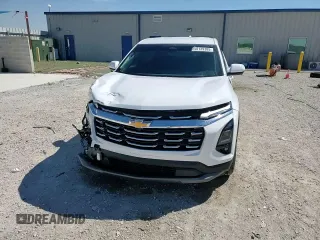 2025 Chevrolet Equinox FWD LT with VIN 3GNAXHEG2SL108007, listed as a Copart auction lot 50139305 with 12,465 mi miles and Non Repairable. Bid and sale history available at DreamBid. Image 14.