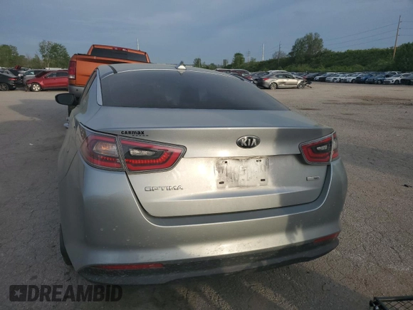 2015 Kia Optima z VIN KNAGM4AD4F5086305, wystawiony jako Copart lot #50992664 z przebiegiem 107 386 mil mil oraz Szkoda całkowita • Salvage title. Historia ofert i sprzedaży dostępna na DreamBid. Obrazek 6.