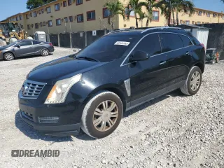 2014 Cadillac SRX Luxury Collection with VIN 3GYFNBE35ES588840, listed as a Copart auction lot 56435185 with 221,151 mi miles and Clean Title. Bid and sale history available at DreamBid. Image 1.