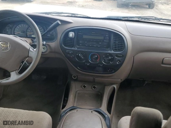 2003 Toyota Tundra SR5 with VIN 5TBRT34113S355871, listed as a Copart auction lot 48667995 with 381,344 mi miles and Salvage Title. Bid and sale history available at carsss.com. Image 8.