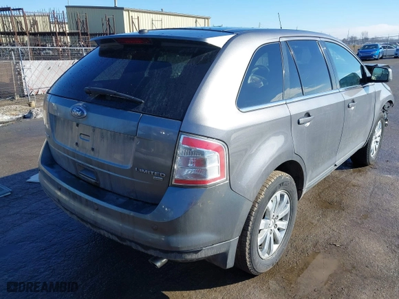 2009 Ford Edge Limited with VIN 2FMDK49C49BB04353, listed as a IAAI auction lot 41654560 with 147,337 mi miles. Bid and sale history available at carsss.com. Image 4.