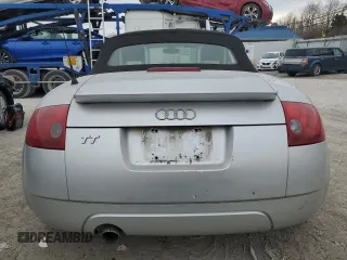 2005 Audi TT with VIN TRUTC28N551003385, listed as a Copart auction lot 47131125 with 102,278 mi miles and Salvage title. Bid and sale history available at DreamBid. Image 6.