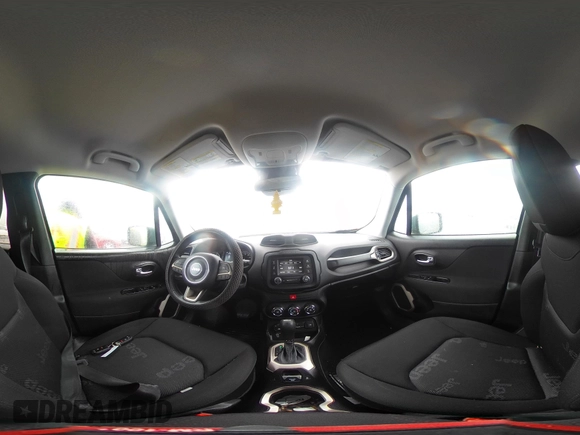 2017 Jeep Renegade Latitude with VIN ZACCJBBB9HPF65471, listed as a IAAI auction lot 42232204 with 61,579 mi miles and . Bid and sale history available at DreamBid. Image 18.