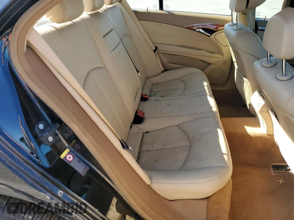 2008 Mercedes-Benz E 350 Luxury z VIN WDBUF87X18B272380, wystawiony jako Copart lot #57621075 z przebiegiem 156 274 mil mil oraz Szkoda całkowita • Salvage title. Historia ofert i sprzedaży dostępna na DreamBid. Obrazek 10.