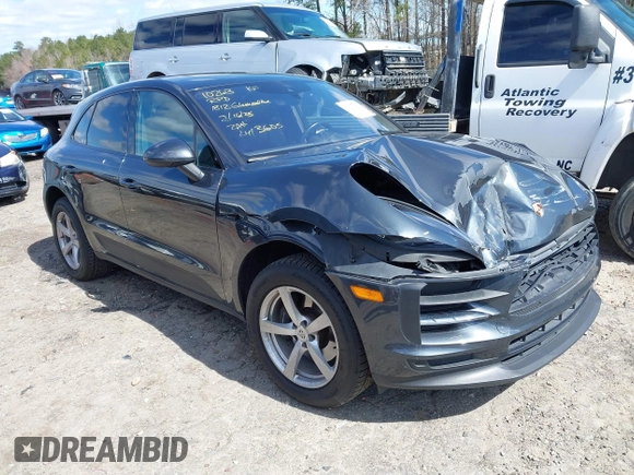 2020 Porsche Macan with VIN WP1AA2A59LLB03605, listed as a IAAI auction lot 41707751 with 52,067 mi miles and . Bid and sale history available at DreamBid. Image 1.