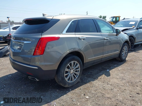 2018 Cadillac XT5 Luxury AWD with VIN 1GYKNDRS4JZ108909, listed as a IAAI auction lot 42447958 with 117,517 mi miles and . Bid and sale history available at DreamBid. Image 4.