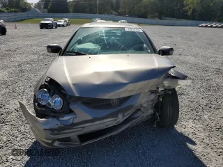 2002 Acura RSX Manual with VIN JH4DC53812C039395, listed as a Copart auction lot 75213704 with 151,150 mi miles and Salvage Title. Bid and sale history available at carsss.com. Image 5.