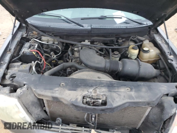 2004 Ford F-150 XL with VIN 1FTRF14W54NA86263, listed as a Copart auction lot 84175394 with Not Provided miles and Salvage Title. Bid and sale history available at DreamBid. Image 11.