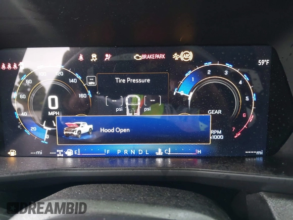 2024 Chevrolet Colorado 4WD Trail Boss с VIN 1GCPTEEK1R1156164, выставлен на аукционе IAAI как лот 42287048 с пробегом Не указан миль и . История ставок и продаж доступна на DreamBid. Изображение 7.