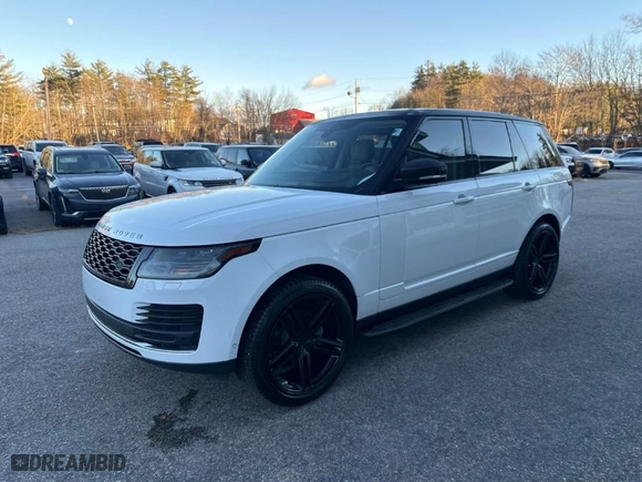 2018 Land Rover Range Rover HSE with VIN SALGS2RK1JA381161, listed as a IAAI auction lot 40859075 with NaN miles. Bid and sale history available at carsss.com. Image 2.
