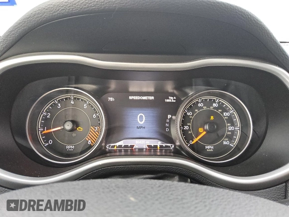 2015 Jeep Cherokee Trailhawk with VIN 1C4PJMBSXFW746138, listed as a Copart auction lot 49877985 with 86,820 mi miles and Clean Title. Bid and sale history available at carsss.com. Image 9.
