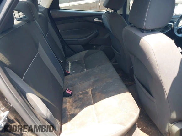 2014 Ford Focus SE with VIN 1FADP3F24EL431332, listed as a IAAI auction lot 42135538 with 121,362 mi miles. Bid and sale history available at carsss.com. Image 8.