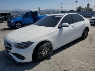 2024 Mercedes-Benz C 300 with VIN W1KAF4GBXRR223999, listed as a Copart auction lot 46328315 with 5,722 mi miles and Salvage title. Bid and sale history available at DreamBid. Image 1.