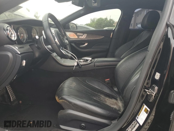 2019 Mercedes-Benz CLS with VIN WDD2J5JB1KA032994, listed as a Copart auction lot 61643164 with 0 mi miles and Non Repairable. Bid and sale history available at carsss.com. Image 7.