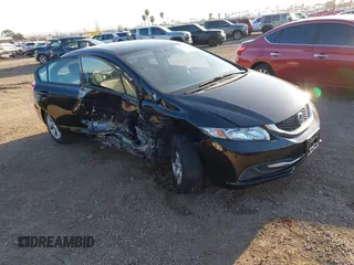 2015 Honda Civic LX z VIN 2HGFB2F50FH552705, wystawiony jako IAAI lot #41852346 z przebiegiem 88 108 mil mil oraz . Historia ofert i sprzedaży dostępna na DreamBid. Obrazek 1.