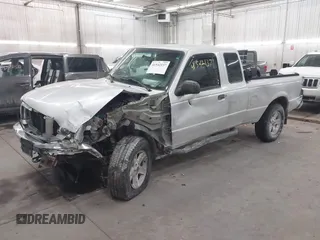 2005 Ford Ranger XL with VIN 1FTZR15E85PA45404, listed as a IAAI auction lot 41542137 with 1 mi miles. Bid and sale history available at carsss.com. Image 18.