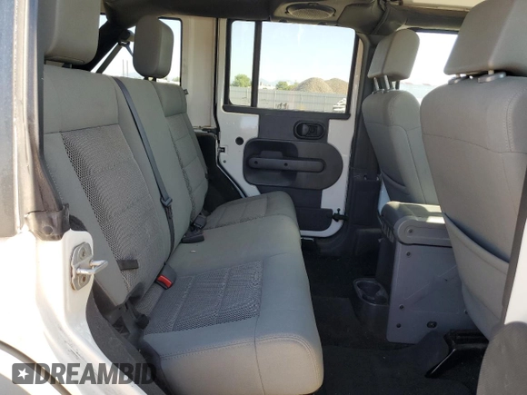 2009 Jeep Wrangler Unlimited Rubicon with VIN 1J8GA69149L767218, listed as a Copart auction lot 59342825 with 157,307 mi miles and Salvage title. Bid and sale history available at DreamBid. Image 10.