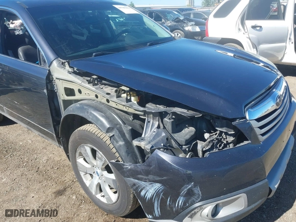 2012 Subaru Outback 3.6R Limited with VIN 4S4BRDKC1C2234424, listed as a IAAI auction lot 39709411 with 148,978 mi miles. Bid and sale history available at carsss.com. Image 6.