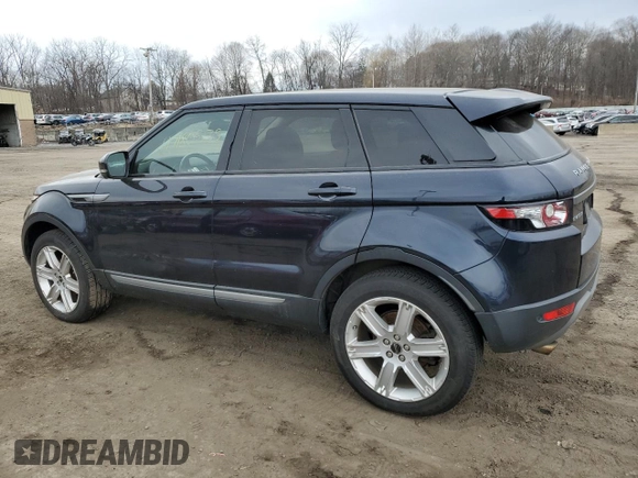 2012 Land Rover Range Rover Evoque Pure Premium with VIN SALVR2BG5CH604725, listed as a Copart auction lot 47180535 with 120,870 mi miles and Clean Title. Bid and sale history available at carsss.com. Image 2.
