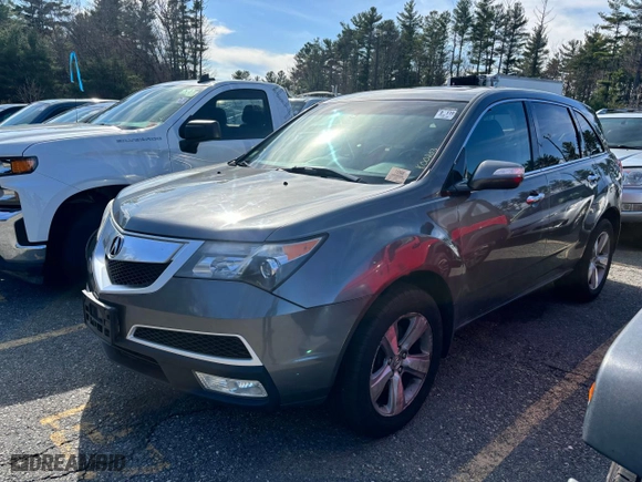 2012 Acura MDX Tech Pkg with VIN 2HNYD2H35CH507858, listed as a Copart auction lot 53400005 with 152,143 mi miles and Clean Title. Bid and sale history available at carsss.com. Image 2.
